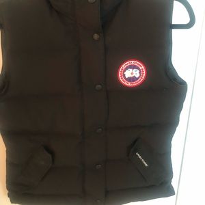 Canada goose women’s vest